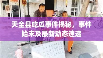天全县吃瓜事件揭秘，事件始末及最新动态速递