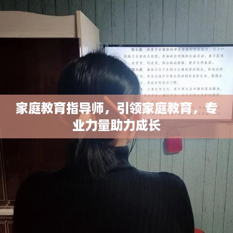 家庭教育指导师，引领家庭教育，专业力量助力成长