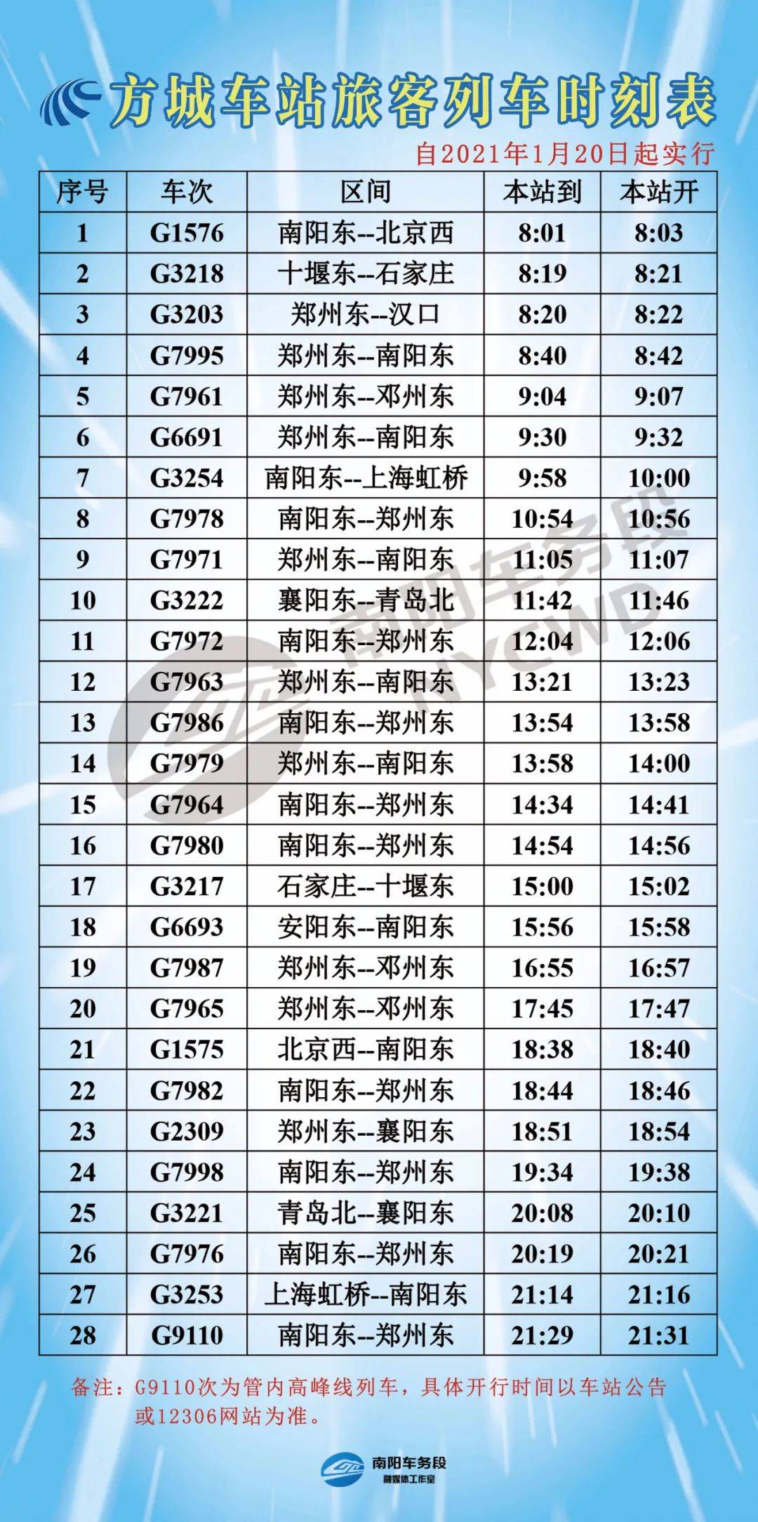 T192次列车时刻表最新详解概览