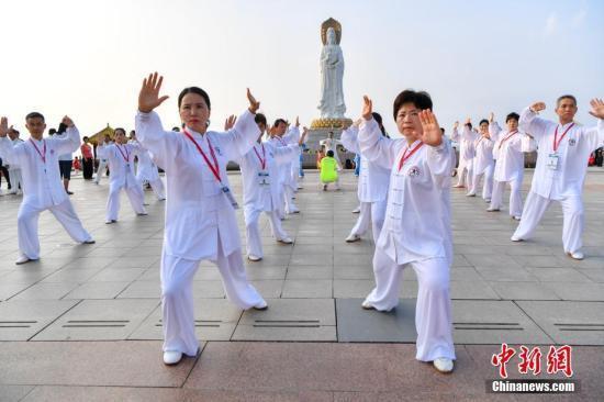 最新太极拳教练招聘,太极文化传承