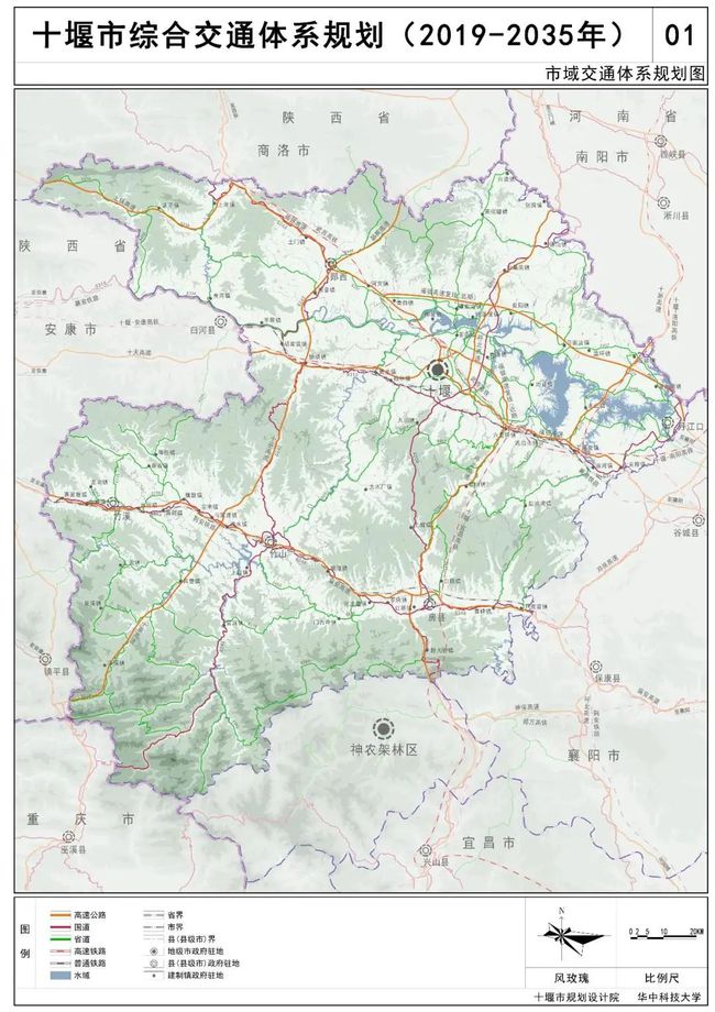 十堰三峡路最新规划图揭晓，规划细节一览无余