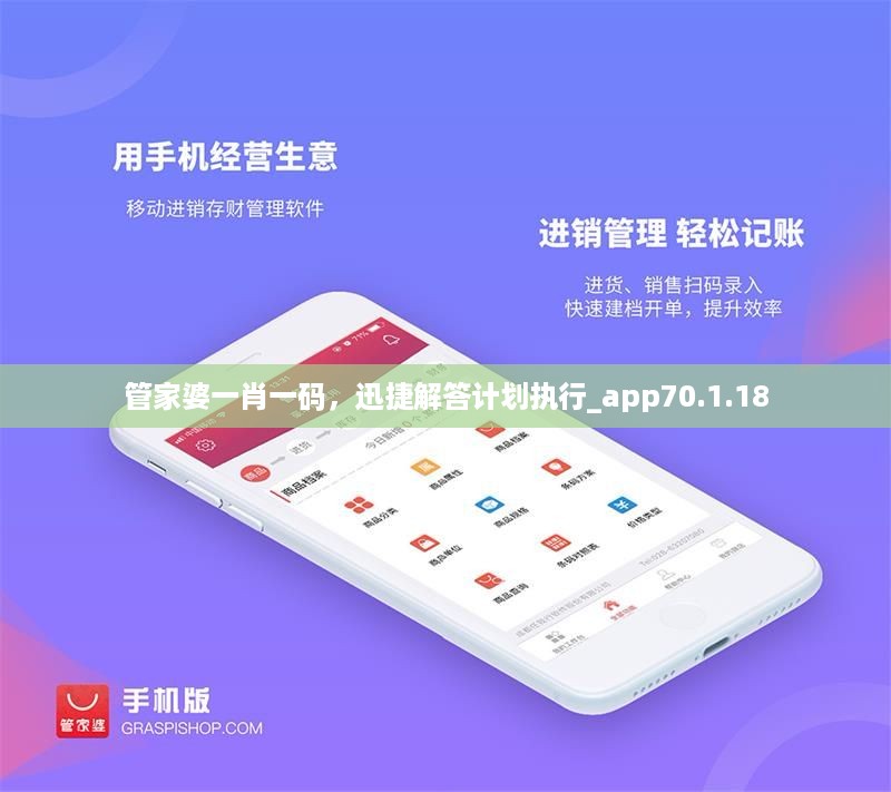 管家婆一肖一码，迅捷解答计划执行_app70.1.18