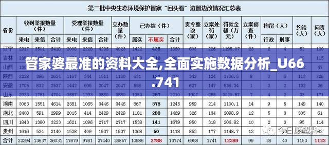 管家婆最准的资料大全,全面实施数据分析_U66.741