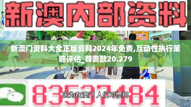 新澳门资料大全正版资料2024年免费,互动性执行策略评估_尊贵款20.279