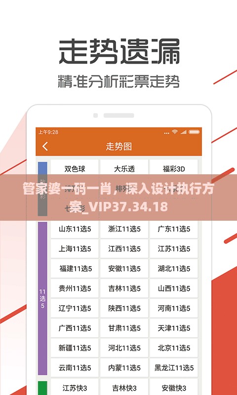 管家婆一码一肖，深入设计执行方案_VIP37.34.18