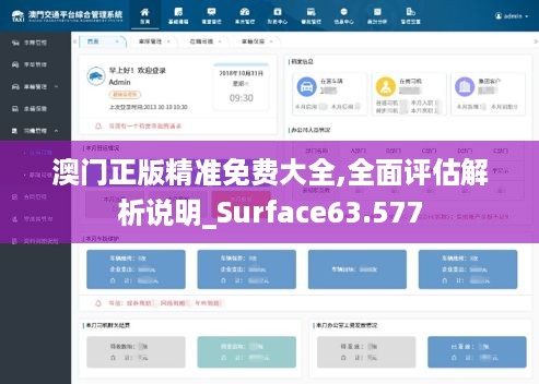 澳门正版精准免费大全,全面评估解析说明_Surface63.577