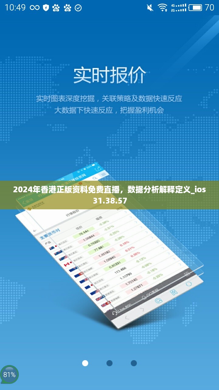 2024年香港正版资料免费直播，数据分析解释定义_ios31.38.57