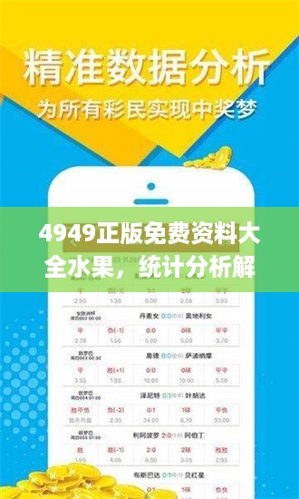 4949正版免费资料大全水果，统计分析解释定义_VIP22.46.76