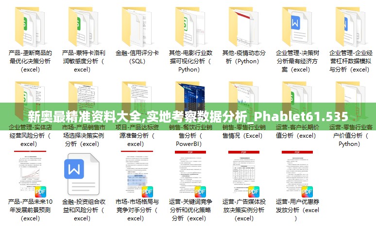 新奥最精准资料大全,实地考察数据分析_Phablet61.535