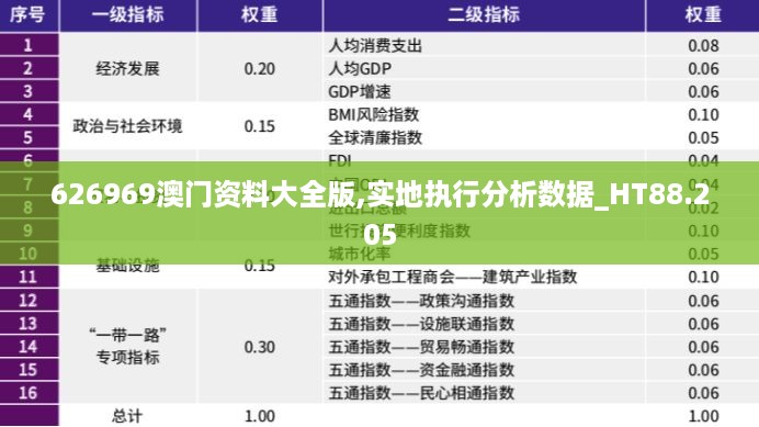 626969澳门资料大全版,实地执行分析数据_HT88.205