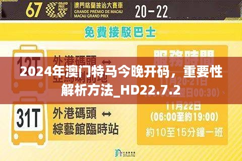 2024年澳门特马今晚开码，重要性解析方法_HD22.7.2