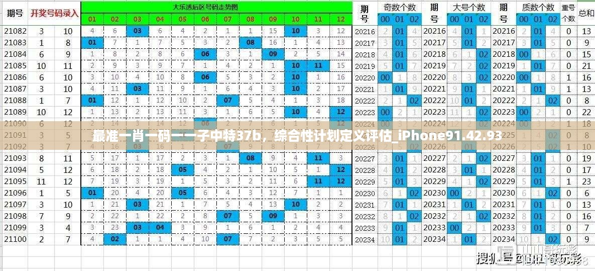 最准一肖一码一一子中特37b，综合性计划定义评估_iPhone91.42.93