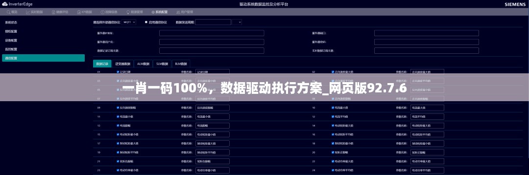 一肖一码100%，数据驱动执行方案_网页版92.7.6