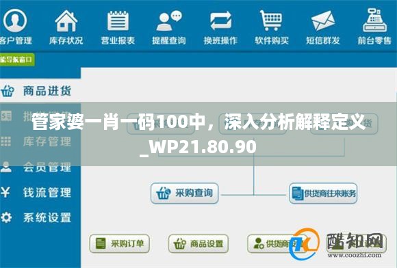 管家婆一肖一码100中，深入分析解释定义_WP21.80.90