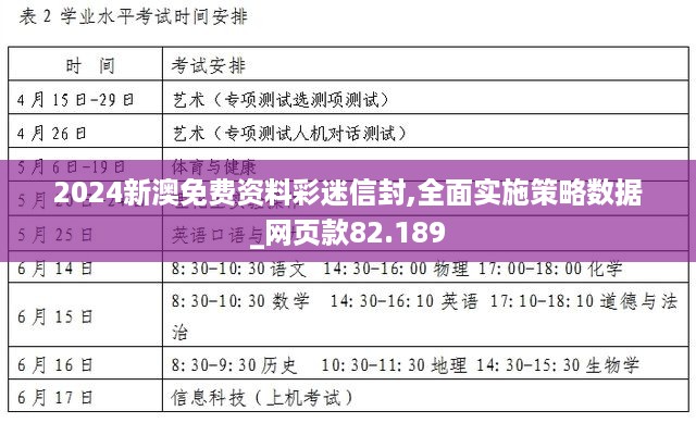 2024新澳免费资料彩迷信封,全面实施策略数据_网页款82.189