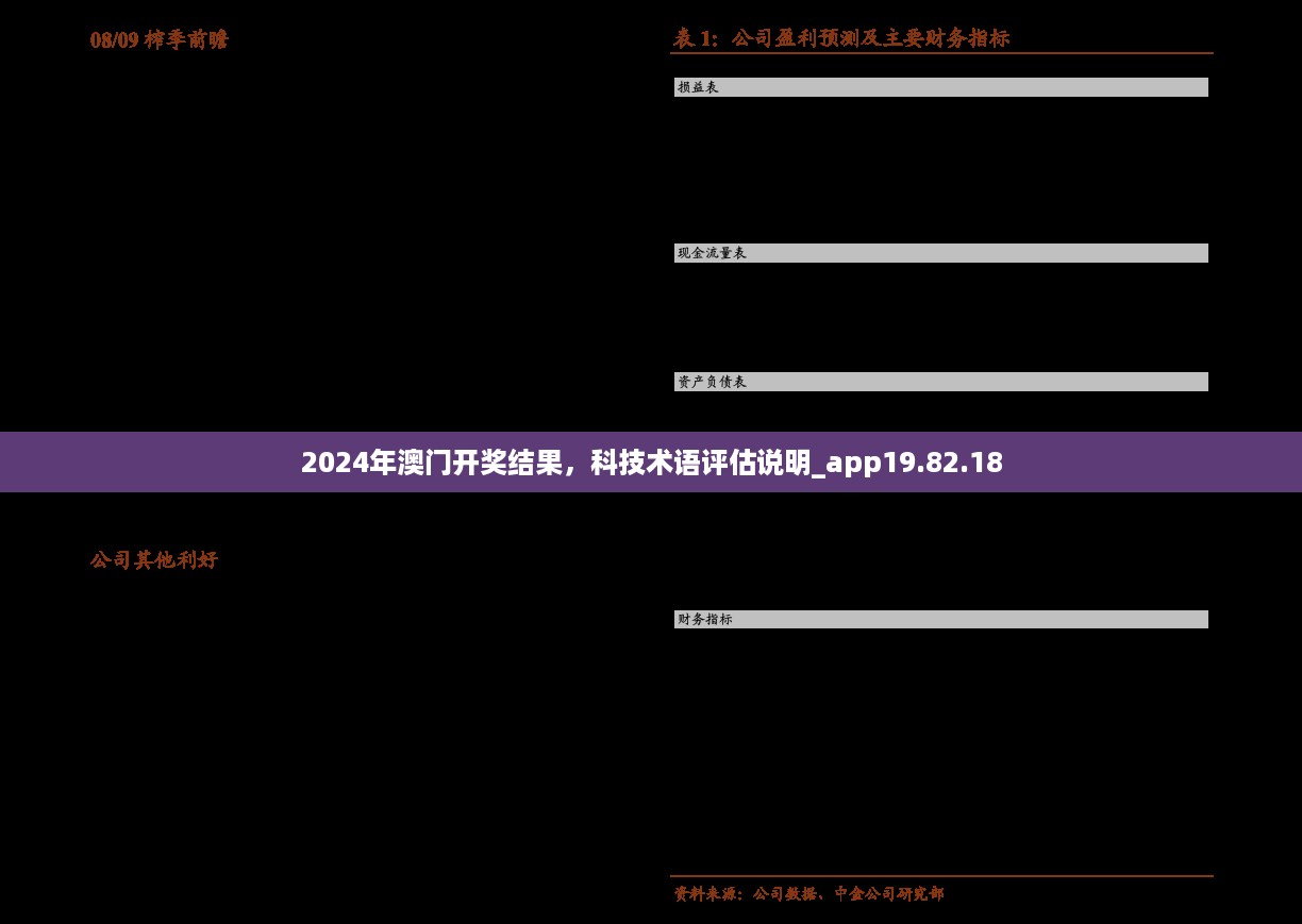 2024年澳门开奖结果，科技术语评估说明_app19.82.18