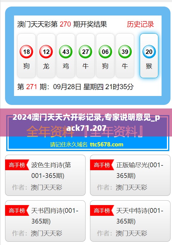 2024澳门天天六开彩记录,专家说明意见_pack71.207