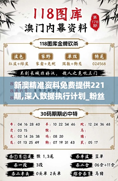 新澳精准资料免费提供221期,深入数据执行计划_粉丝版96.61