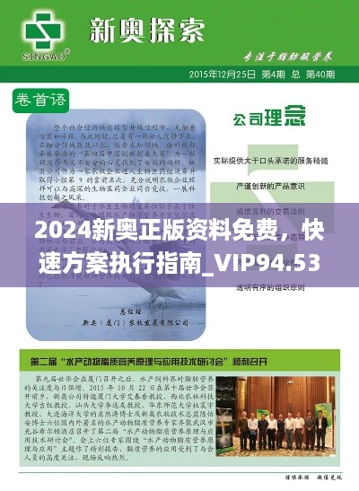 2024新奥正版资料免费，快速方案执行指南_VIP94.53.95