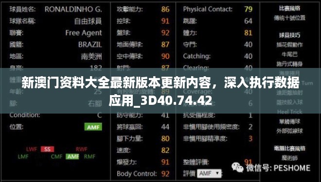 新澳门资料大全最新版本更新内容，深入执行数据应用_3D40.74.42