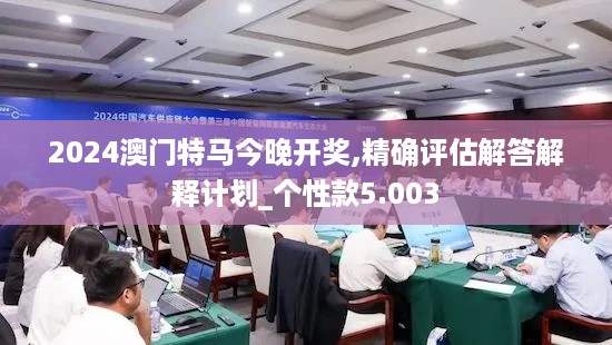 2024澳门特马今晚开奖,精确评估解答解释计划_个性款5.003