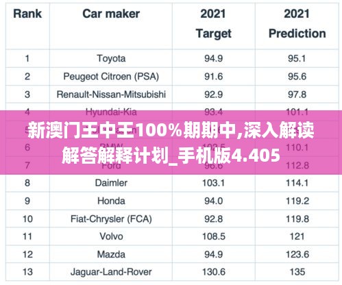 新澳门王中王100%期期中,深入解读解答解释计划_手机版4.405