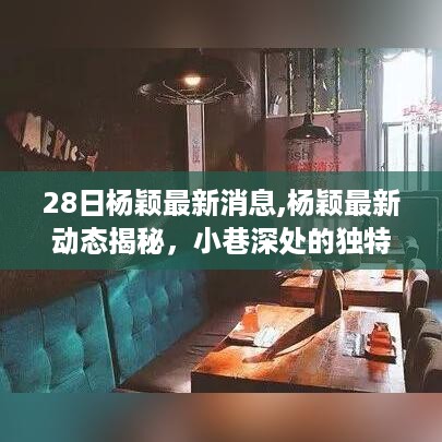 杨颖最新动态，小巷美食宝藏探寻，味蕾与环境的绝妙相遇