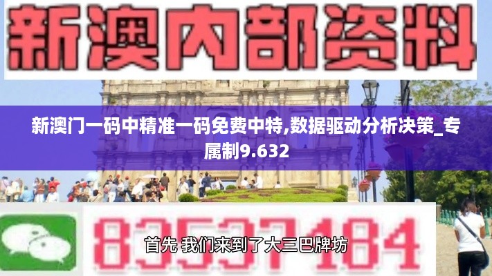 新澳门一码中精准一码免费中特,数据驱动分析决策_专属制9.632