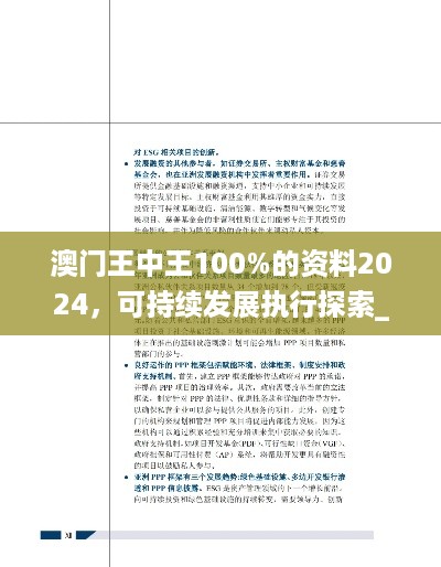 澳门王中王100%的资料2024，可持续发展执行探索_BT33.18.44