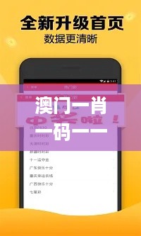 澳门一肖一码一一子，精细化说明解析_app37.15.48