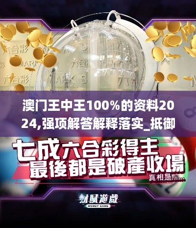 澳门王中王100%的资料2024,强项解答解释落实_抵御版8.643