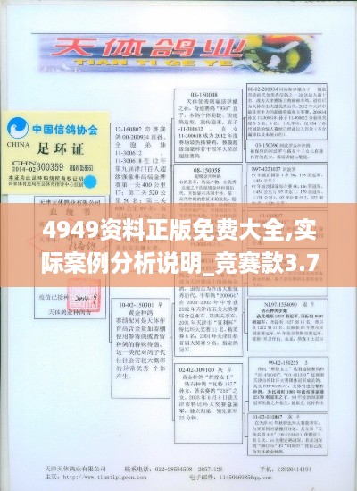 4949资料正版免费大全,实际案例分析说明_竞赛款3.702