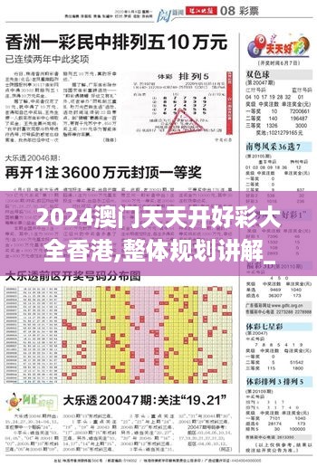 2024澳门天天开好彩大全香港,整体规划讲解_The集5.312