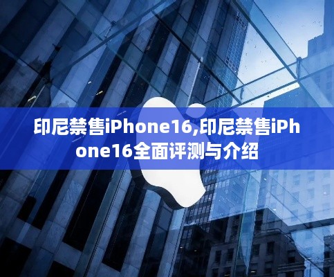 印尼全面禁售iPhone 16，深度评测与介绍