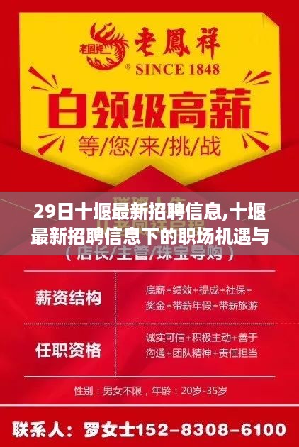 深度解析十堰最新招聘信息下的职场机遇与挑战与个人立场