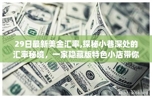 探秘小巷深处的汇率秘境，特色小店带你领略最新美金汇率的魅力