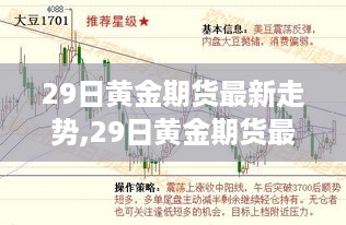 最新黄金期货走势解析，市场动向、前景展望及29日行情分析