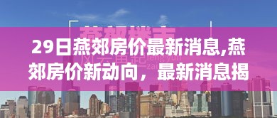 燕郊房价最新动态，揭秘未来趋势，小红书热议版