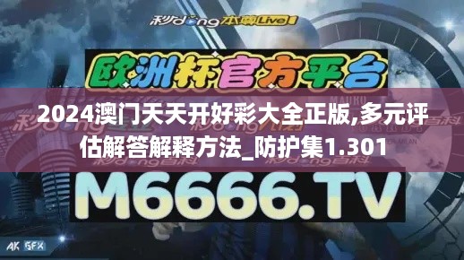 2024澳门天天开好彩大全正版,多元评估解答解释方法_防护集1.301