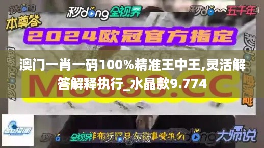 澳门一肖一码100%精准王中王,灵活解答解释执行_水晶款9.774