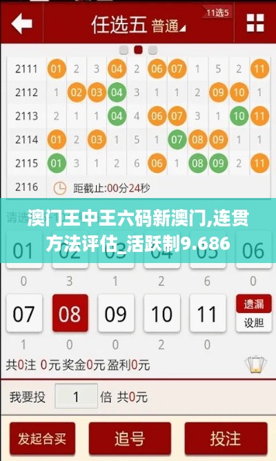 澳门王中王六码新澳门,连贯方法评估_活跃制9.686