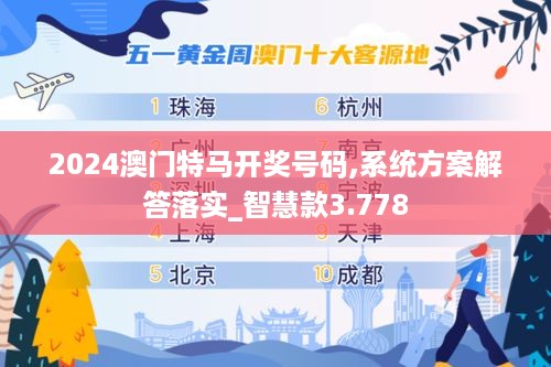 2024澳门特马开奖号码,系统方案解答落实_智慧款3.778