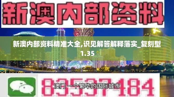 新澳内部资料精准大全,识见解答解释落实_复刻型1.35