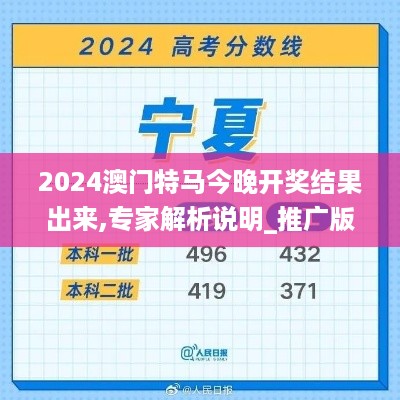 2024澳门特马今晚开奖结果出来,专家解析说明_推广版0.496