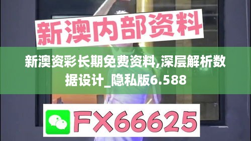 新澳资彩长期免费资料,深层解析数据设计_隐私版6.588