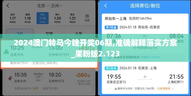 2024澳门特马今晚开奖06期,准确解释落实方案_果粉版2.123