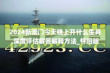 2024新澳门今天晚上开什么生肖,深度评估解答解释方法_怀旧版4.231