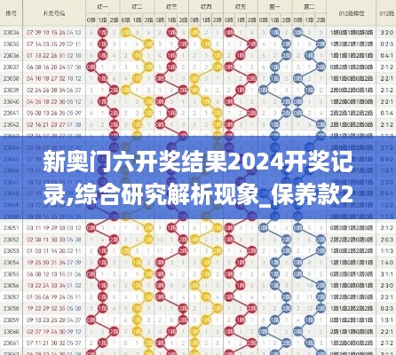 新奥门六开奖结果2024开奖记录,综合研究解析现象_保养款2.243