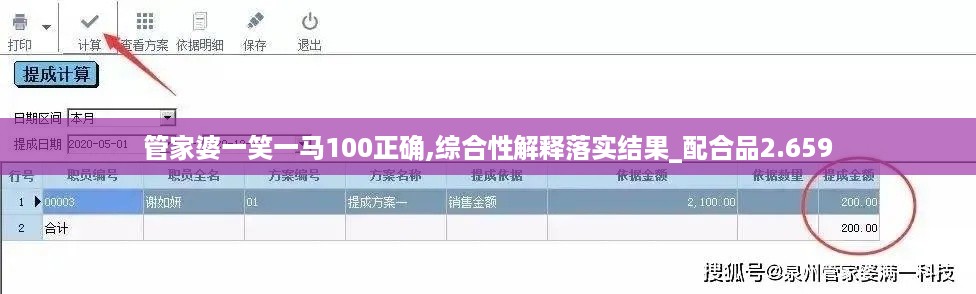 管家婆一笑一马100正确,综合性解释落实结果_配合品2.659