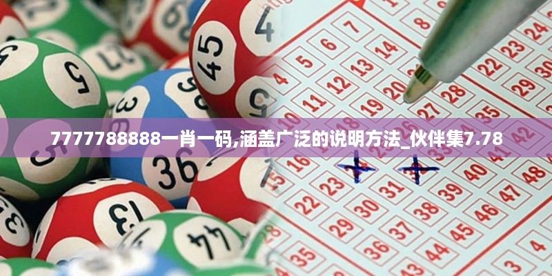 7777788888一肖一码,涵盖广泛的说明方法_伙伴集7.78